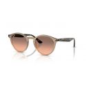 Ray-Ban RB2180 Tortledove - Pink Gradient Grey