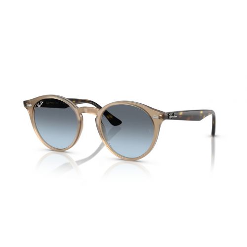 Ray-Ban RB2180 Tortledove - Blue Gradient Grey