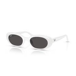 Ray-Ban RB4441D White - Dark Brown