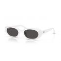 Ray-Ban RB4441D White - Dark Brown