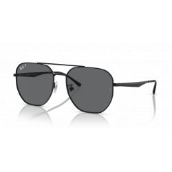 Ray-Ban RB3724D 002/81 Black - Dark Grey Polar