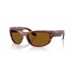 Ray-Ban RB2289 954/33 Mega Balorama Stripped Havana - Brown