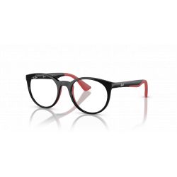 Ray-Ban RY1628 Black On Rubber Red