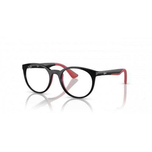 Ray-Ban RY1628 Black On Rubber Red