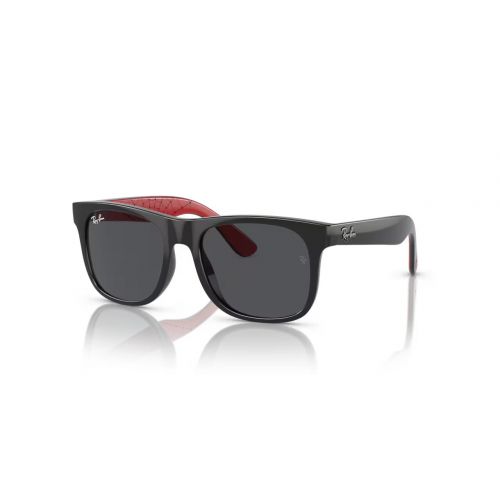 Ray-Ban Junior RJ9069S Spiderman Edition Black - Dark Grey Cat.3