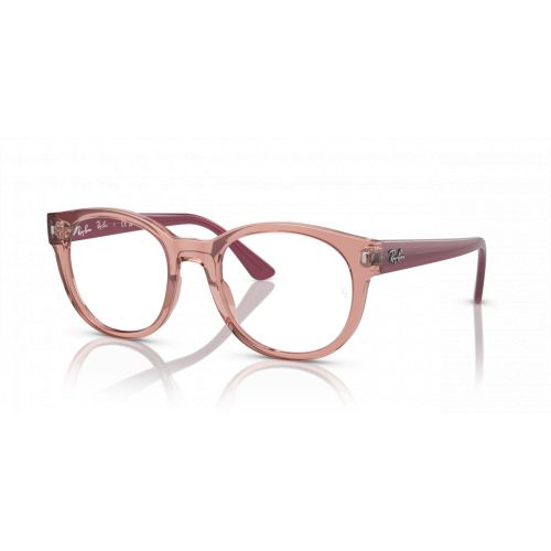 Ray-Ban RX7227 Transparent Pink 