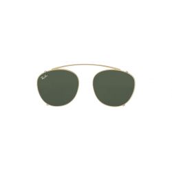 Ray-Ban Square RB1971 Black Crystal Green