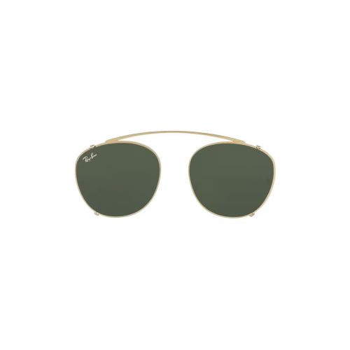 Ray-Ban Square RB1971 Black Crystal Green