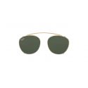 Ray-Ban Square RB1971 Black Crystal Green