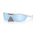 Oakley Plantaris Matte Stonewash - Prizm Deep Water Polarized