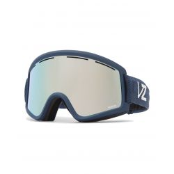 VonZipper Cleaver Navy Blue Satin - Wildlife White Chrome