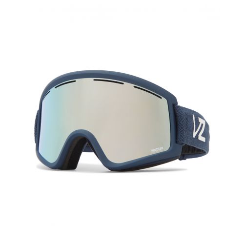 VonZipper Cleaver Navy Blue Satin - Wildlife White Chrome