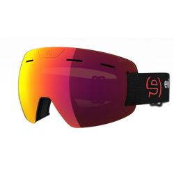 Evil Eye Peaklite Black Matt - LST active Red Mirror Cat.3 - Masque de ski