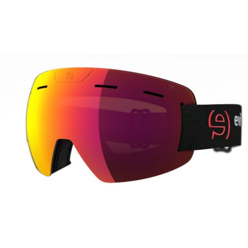 Evil Eye Peaklite Black Matt - LST active Red Mirror Cat.3 - Masque de ski