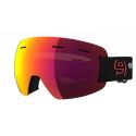 Evil Eye Peaklite Black Matt - LST active Red Mirror Cat.3 - Masque de ski