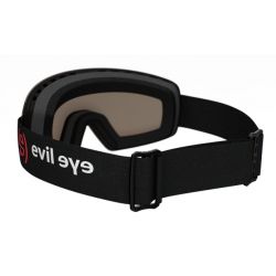 Evil Eye Peaklite Black Matt - LST active Red Mirror Cat.3 - Masque de ski