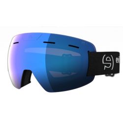 Evil Eye Peaklite Black Matt - LST active Blue Mirror Cat.3 - Masque de ski