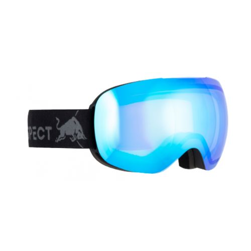 Red Bull Bent Black/Smoke with Blue Mirror Photochromic S1-3