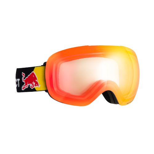 Red Bull Bent Black/Brown with Red Mirror Photochromic S1-3