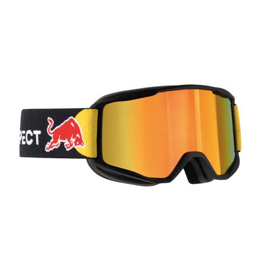 Red Bull Neon Black/Brown with Red Mirror