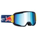 Red Bull Neon Blue/Smoke with Blue Mirror