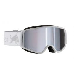 Red Bull Neon White/Silver Snow - Smoke with Silver Mirror cat.3