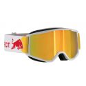 Red Bull Neon White/Brown with Red Mirror