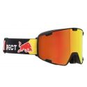 Red Bull Masque de Ski PARK Black/Brown with Red Mirror