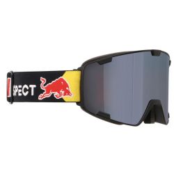 Red Bull Masque de Ski PARK Black/Smoke with Silver Mirror