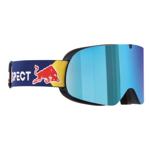 Red Bull Spect Soar Dark Blue/Dusk Blue Snow - Red with Ice Blue Mirror cat.3