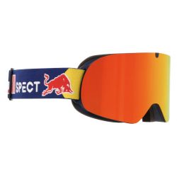 Red Bull Spect Soar Dark Blue/Red Snow - Orange with Red Mirror cat.2