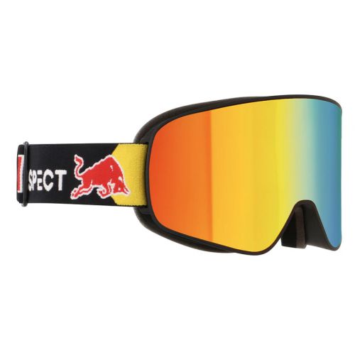 Red Bull Spect Rush Blue/Red Snow - Orange With Red Mirror cat.2