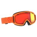 Scott Masque de Ski Junior Jr Witty Chrome Neon Orange Enhancer Red Chrome