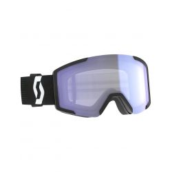 Scott Shield Mineral Black/White Illuminator Blue Chrome