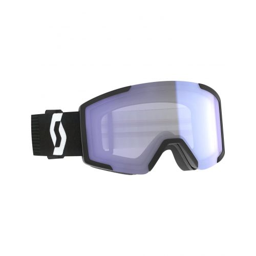 Scott Shield Mineral Black/White Illuminator Blue Chrome