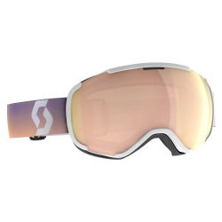 Scott Goggle Faze II White/Soft Pink Enhancer Rose Chrome