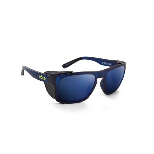 Moken Santo Navy/Blue - Flash Blue Cat.3 Lenses 