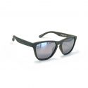 Moken Tracks Green Silver Mirror Polarized