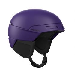 Scott Flow Plus Pro Deep Purple Helmet - casque de ski