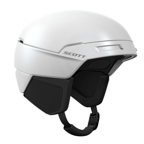 Scott Flow Plus Pro White Helmet - casque de ski