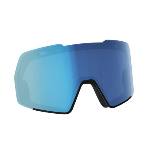 Scott Visière de Remplacement Casque Scott Blend PLus Enhancer Blue Chrome