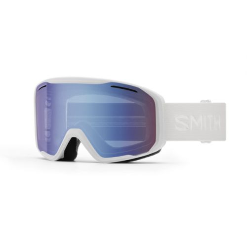 Smith Blazer White - Blue Sensor Mirror