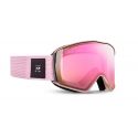 Julbo Masque de ski Launcher Rose/Noir - Reactiv High Contrast 1-3 