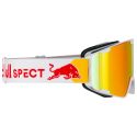 Red Bull Masque de Ski PARK White/Brown with Red Mirror