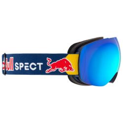 Red Bull Bent Blue/Ice Blue Snow - Red with Blue Mirror cat.3