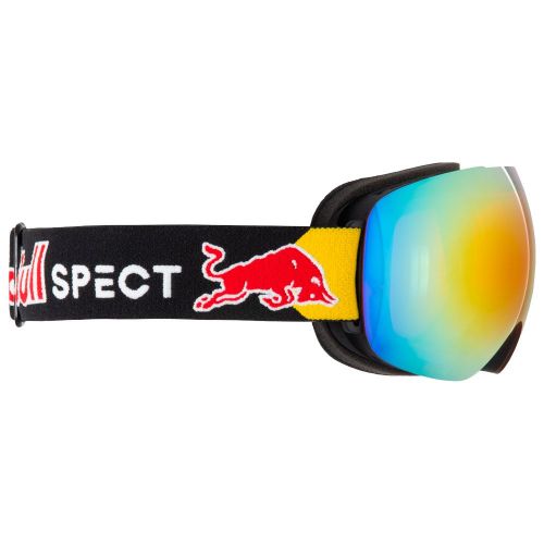 Red Bull Bent Black/Brown with Red Mirror