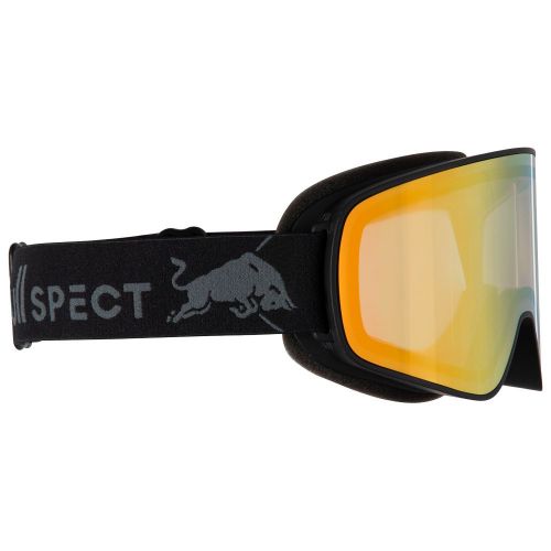 Red Bull Spect Blalk/Gold Snow - Orange with Gold Mirror Photochromic S1-3