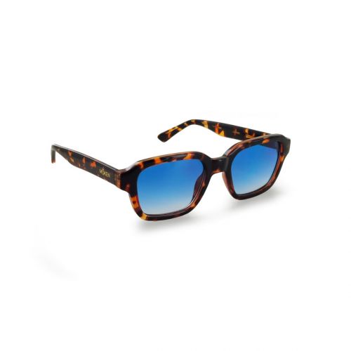 Moken Dane Tortoise Blue Lens