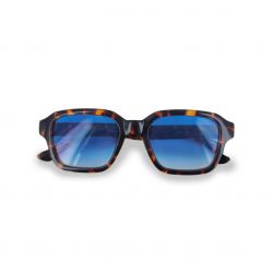 Moken Dane Tortoise Blue Lens