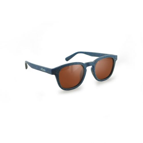 Moken Quincy Navy - Brown Lens